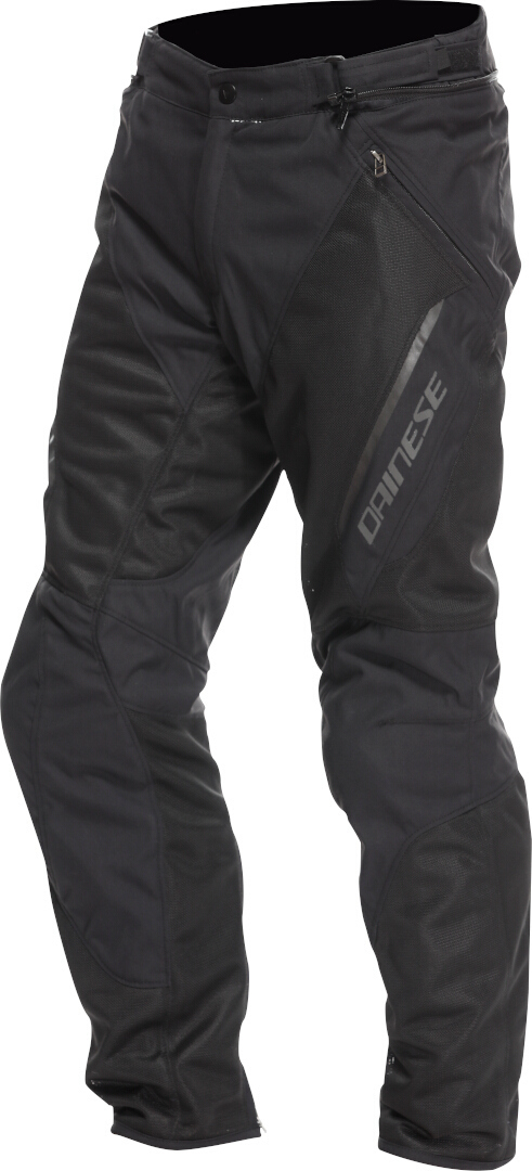 Dainese Drake 2 Super Air Tex Motorcycle Textile Pants black 64 Figure 1