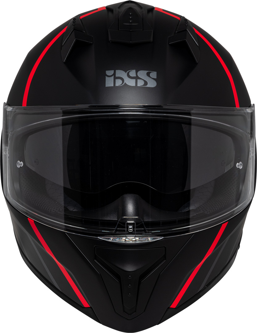 IXS iXS217 2.0 Cască Negru mat/roșu L (60/61) Figura 2