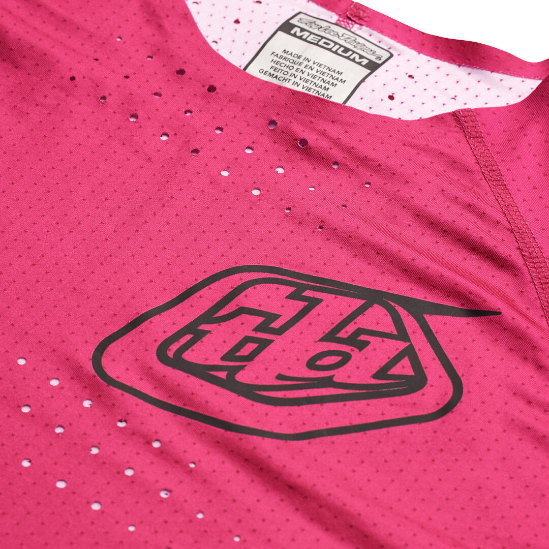 Troy Lee Designs Sprint Ultra Mono Cykeltrøje Pink M Figur 3