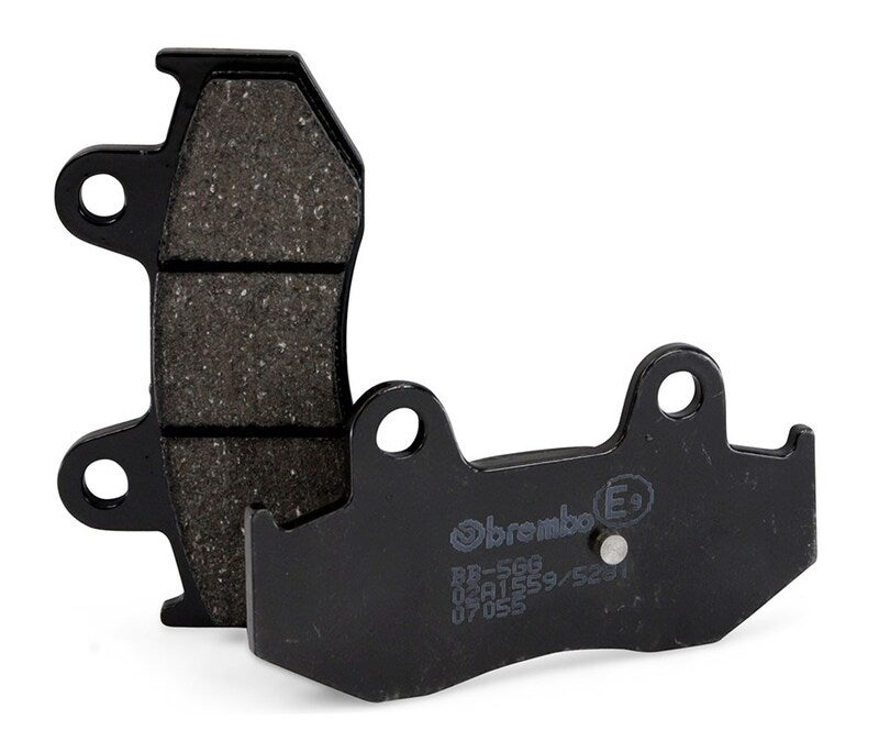 Brembo S.p.A. Pastiglie freno Scooter carbonio ceramica - 07055 Figura 1
