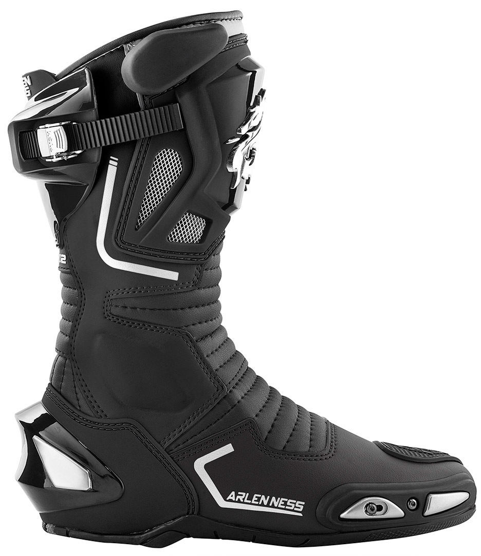 Arlen Ness Sugello Motorcycle Boots black 48 Figure 2