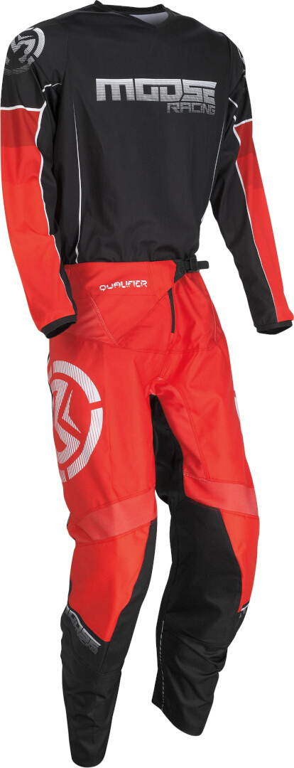 Moose Racing Qualifier 2022 Motocross Pants red/black 38 Figure 2