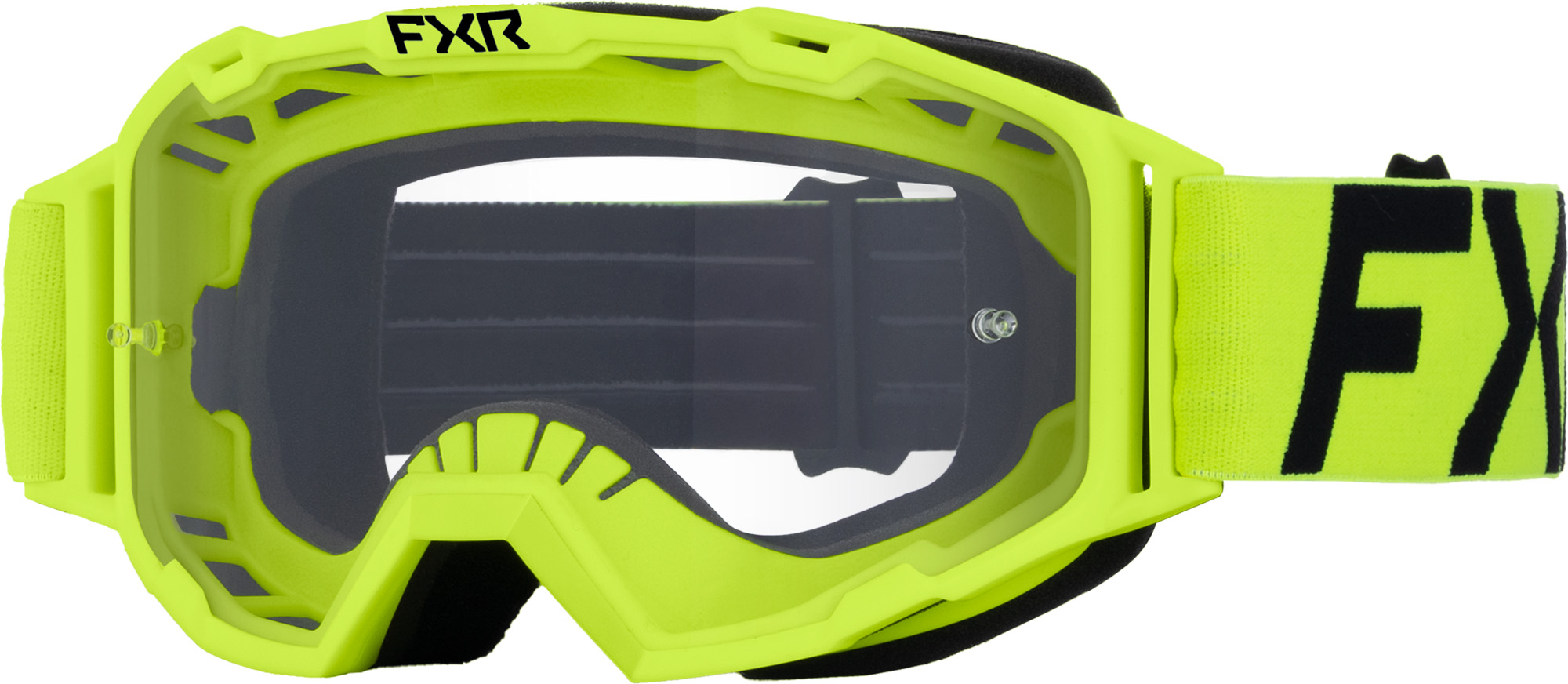 FXR Maverick Prime Logo Ochelari de motocross Figura 1