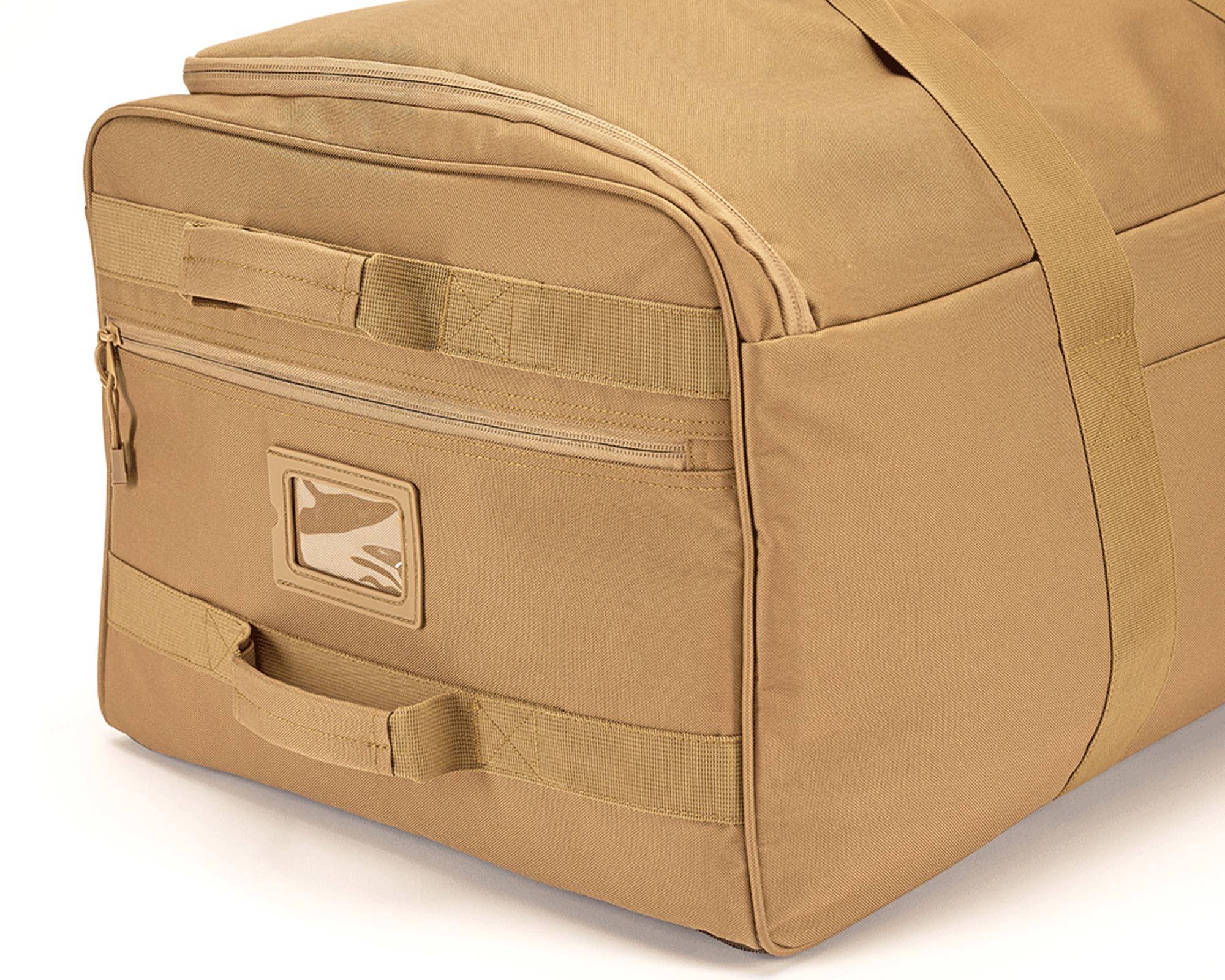 Brandit US Cooper Trolley Large Väska Camel Figur 5