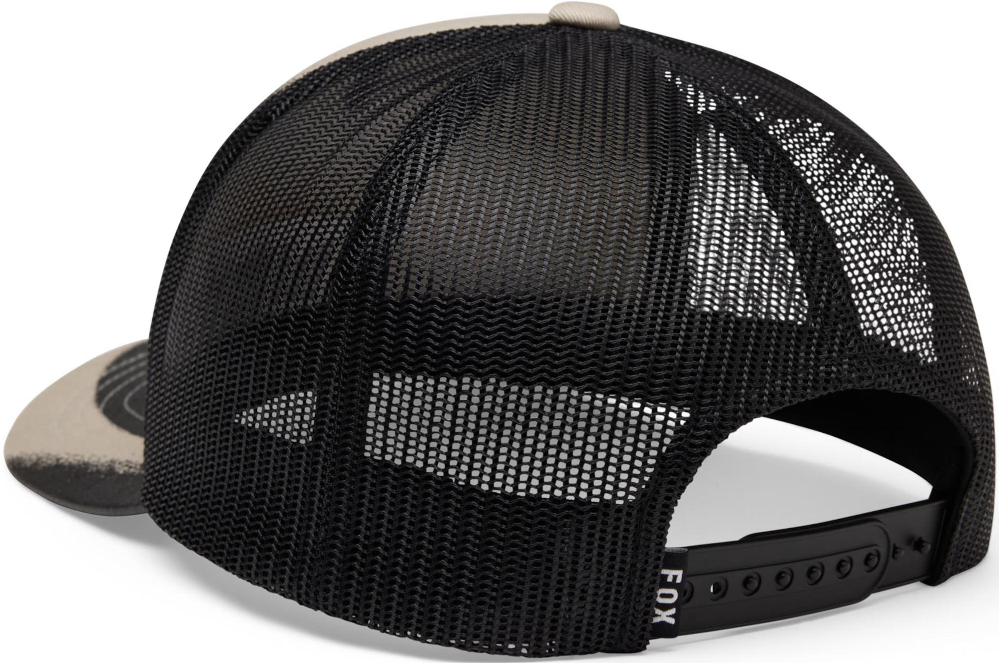 FOX Vision Mesh Șapcă de camionagiu negru/bej Figura 2