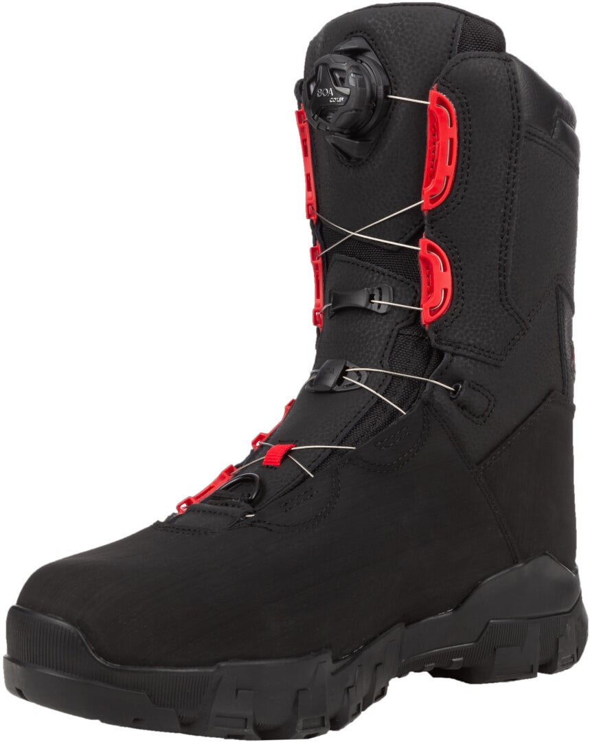 Klim Adrenaline Pro S GTX BOA Snowmobile Boots black/red 10 Figure 4