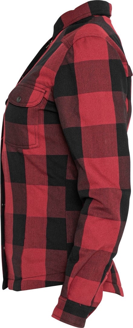 John Doe Motoshirt XTM Donna Moto Camicia nero/rosso 2XL Figura 6
