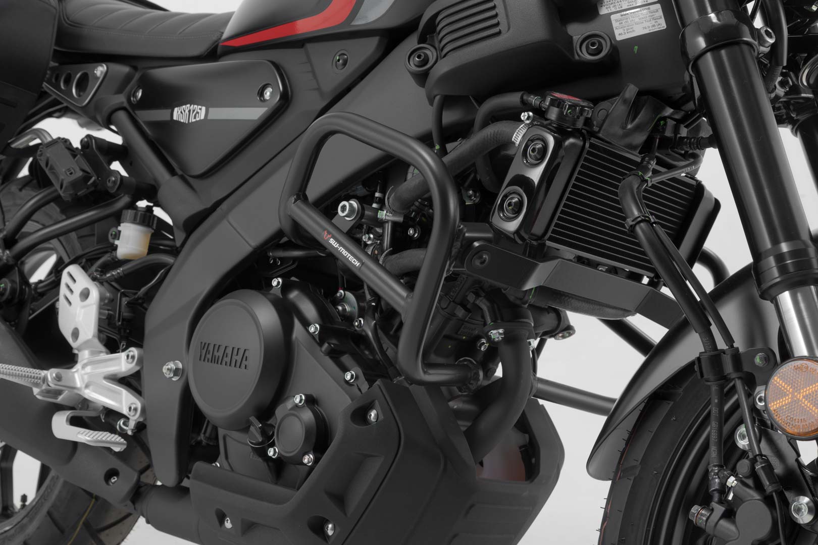 SW-Motech Crash bar - Svart. Yamaha MT-125 (20-) / XSR125 (21-). Figur 5