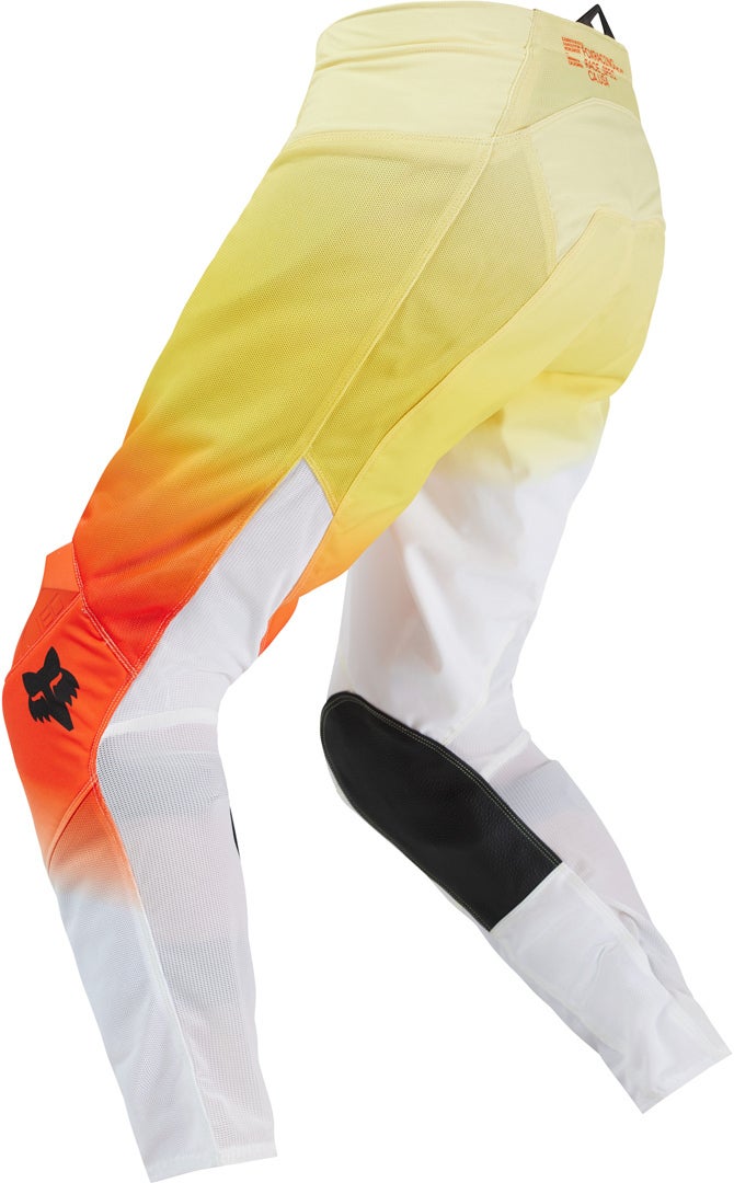 FOX 180 Air Haze Motocross Pants white/orange 36 Figure 9
