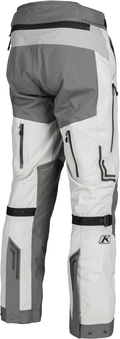 Klim Latitude Motorrad Textilhose hellgrau/dunkelgrau 42 Abbildung 13