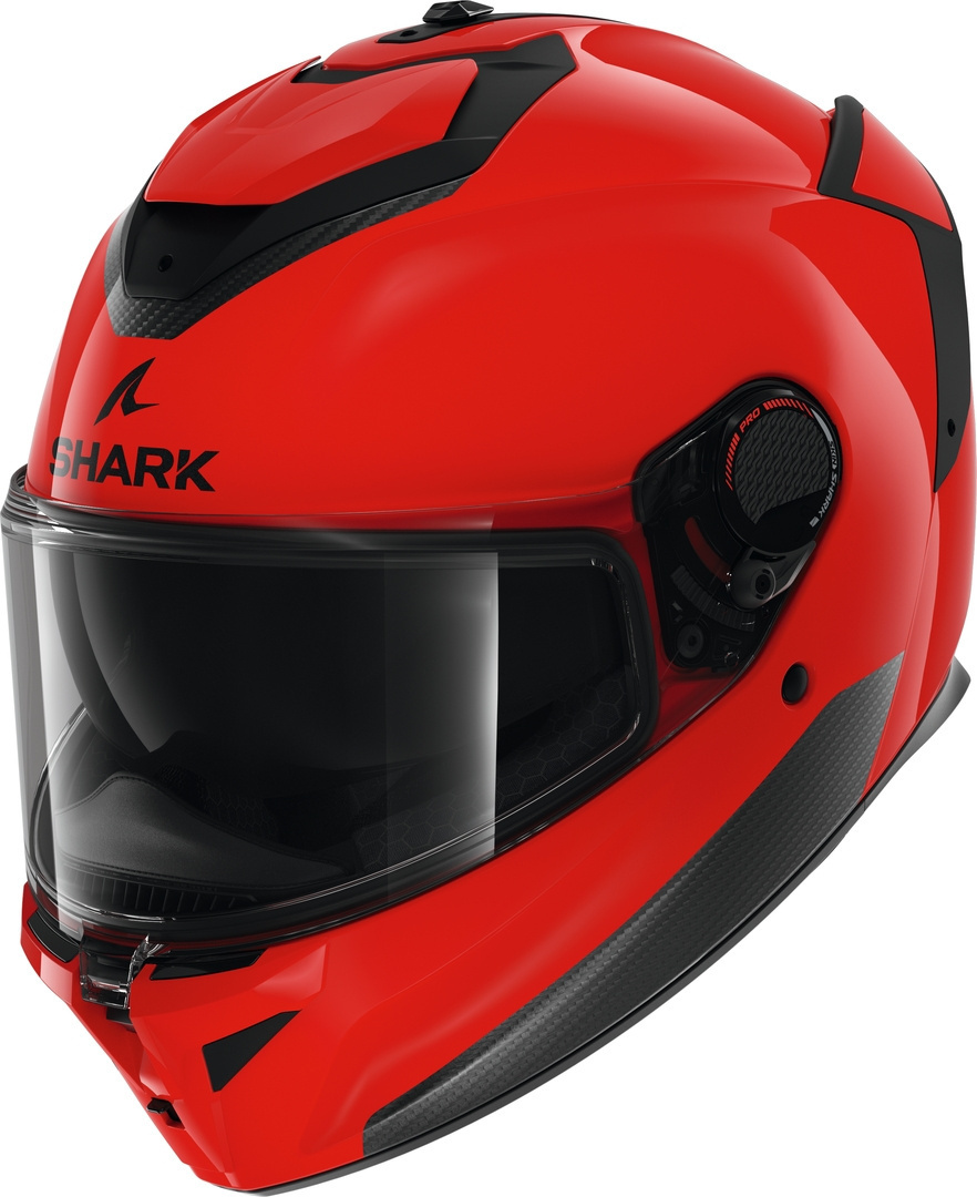 Shark Spartan GT Pro Blank Casco rosso S (55/56) Figura 1