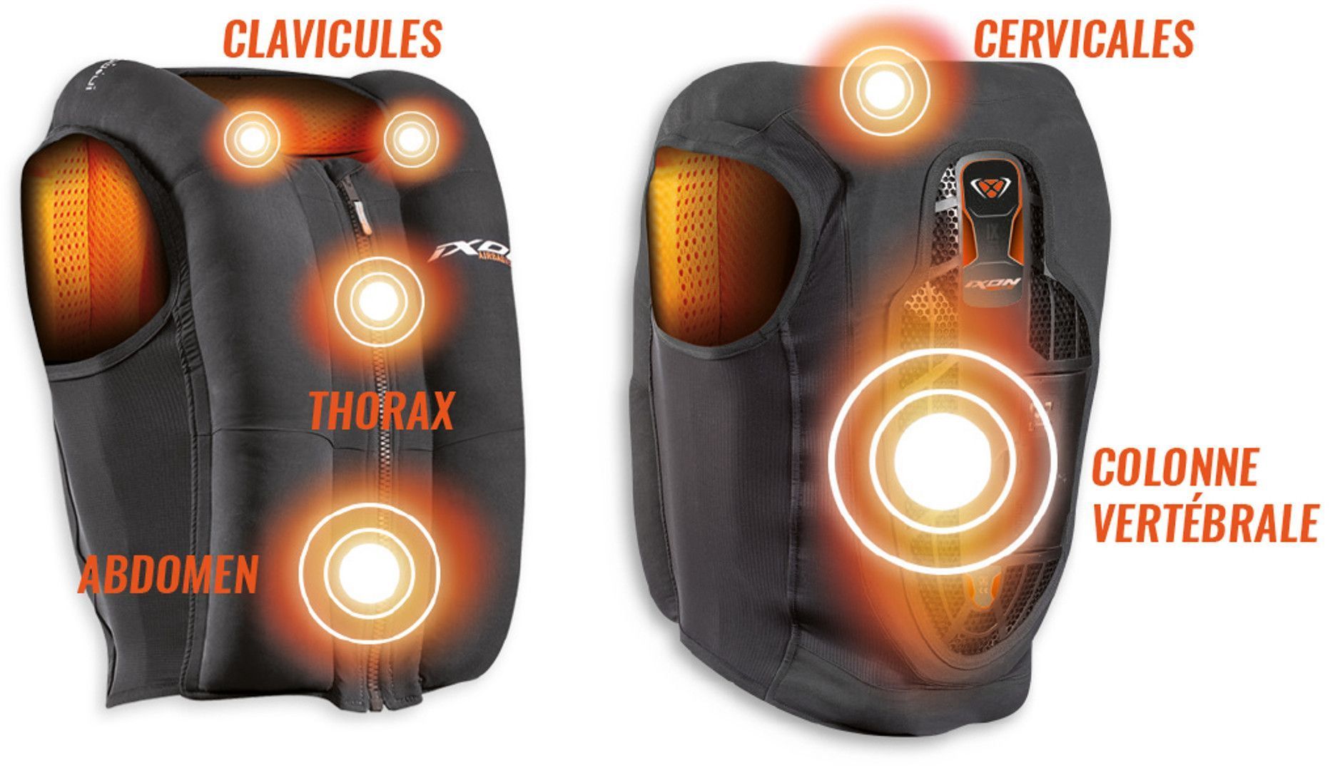 Ixon IX U03 Airbag Weste M Abbildung 7