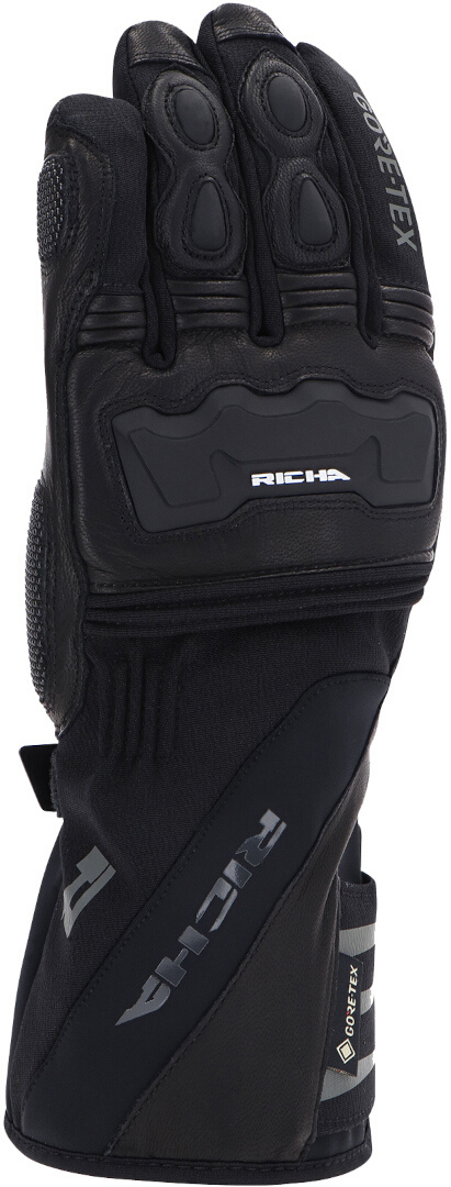 Richa Cold Protect Gore-Tex vandtætte motorcykelhandsker Sort XL Figur 2