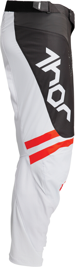 Thor Pulse Cube Pantalon de motocross Gris clair/Noir 32 Figure 3