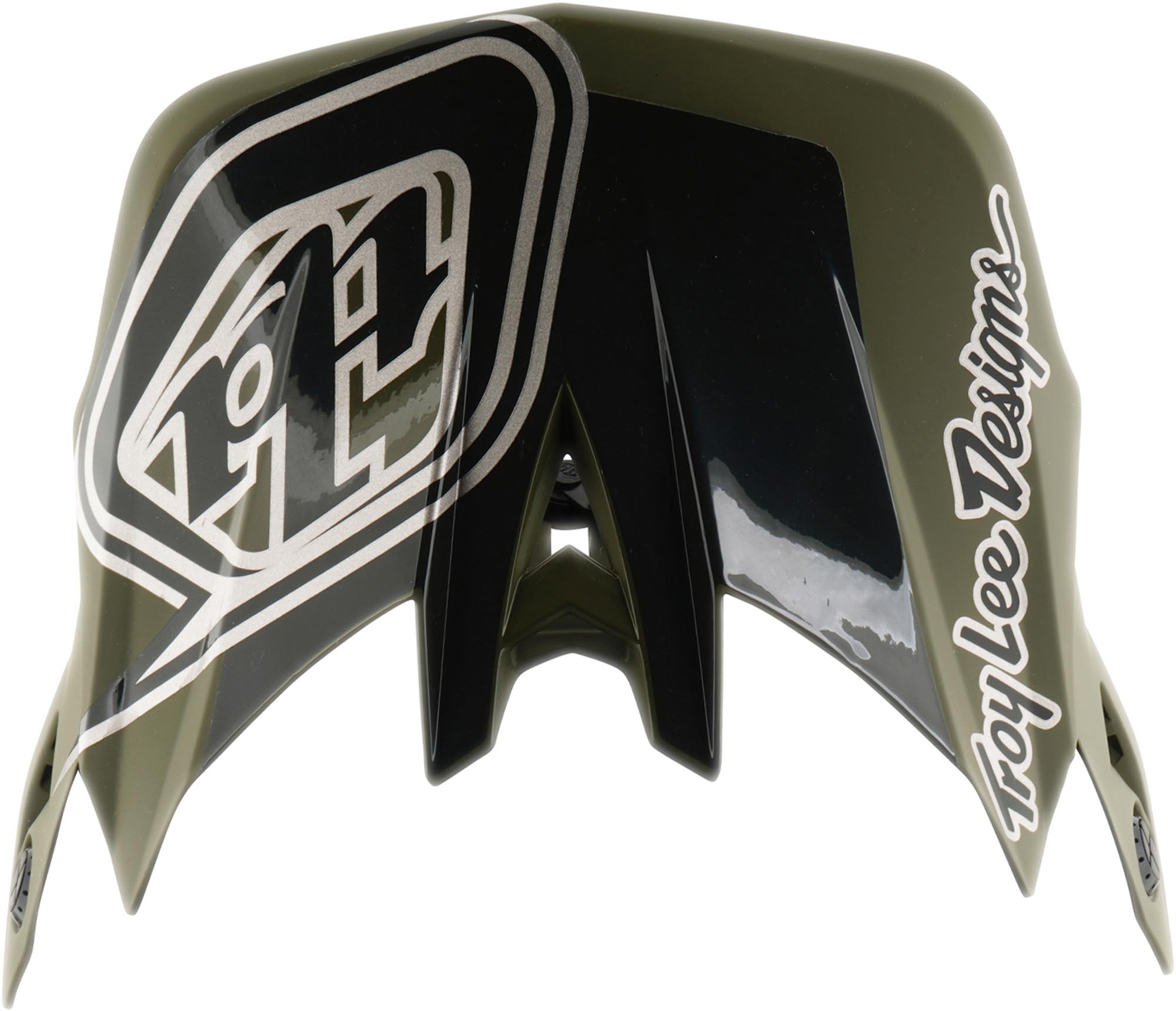 Troy Lee Designs D4 Polyacrylite MIPS Shadow Casque de descente vert mat M (57/58) Figure 9