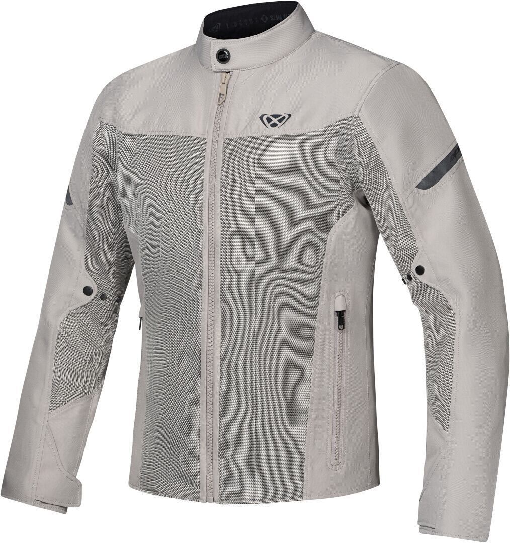 Ixon Fresh Slim waterproof Motorcycle Textile Jacket black M Figure 5