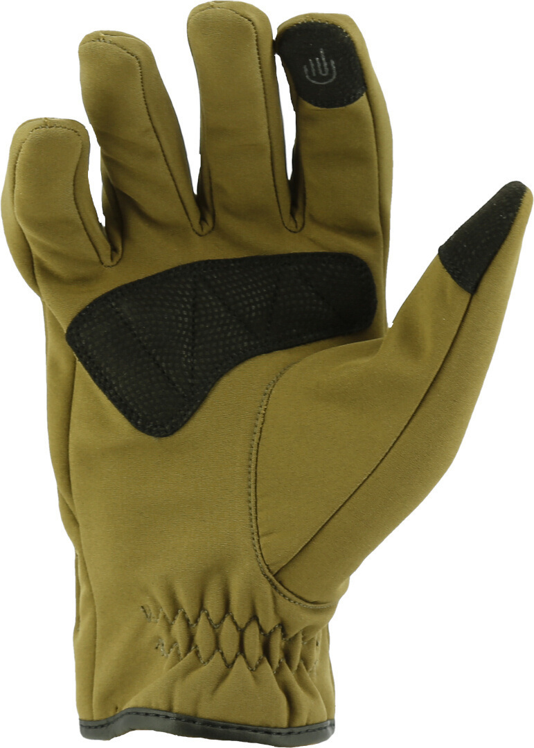 Richa Scoot Softshell Motorsykkelhansker brun M Figur 2