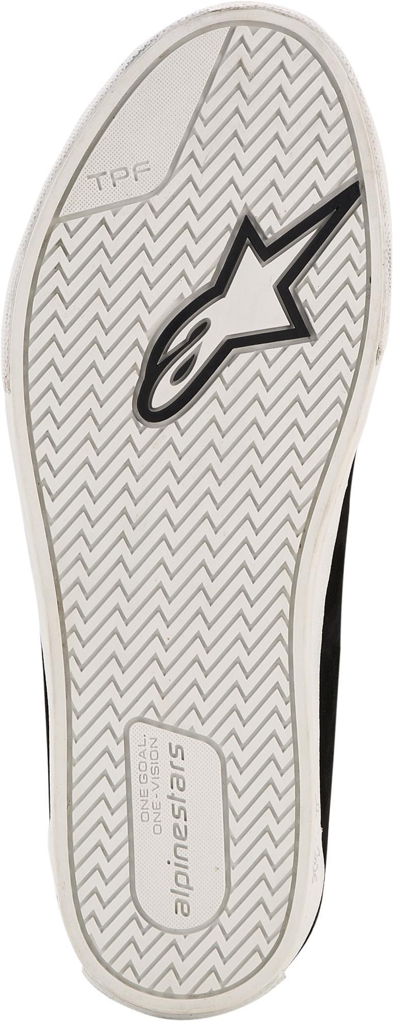 Alpinestars Ride-63 Motorcykelsko Sort/hvid 5,5 Figur 7