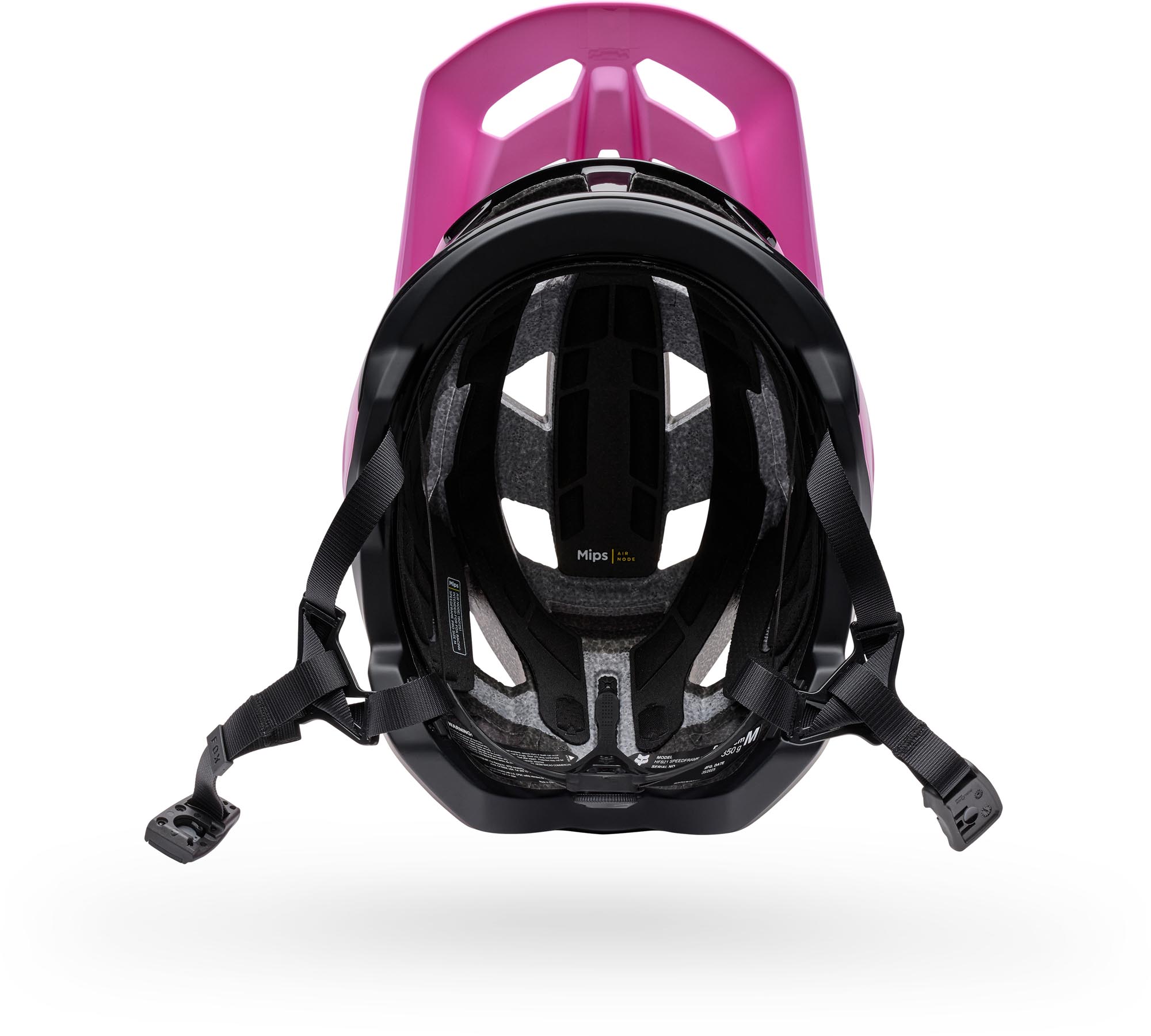 FOX Speedframe Pro Sense Mips Casco MTB rosa L (59-63) Figura 5