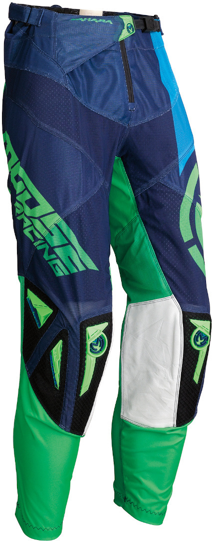 Moose Racing Sahara S20 Pantalon Motocross bleu/vert 36 Figure 1