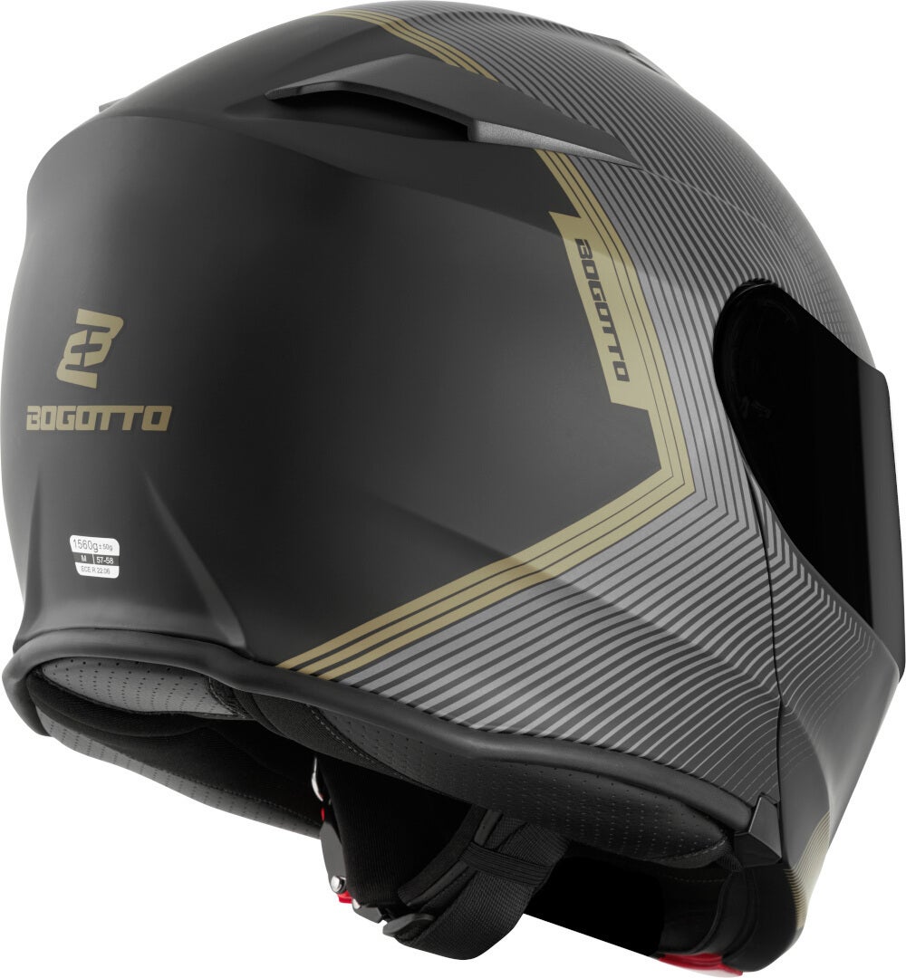 Side view of Bogotto H271 Wayke Helmet