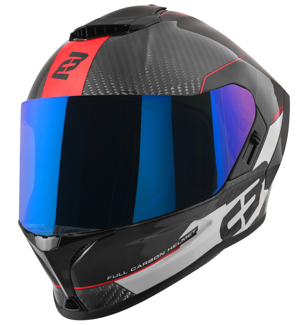 Bogotto Phantom Combo Carbon Casco nero/rosso/bianco M Figura 5