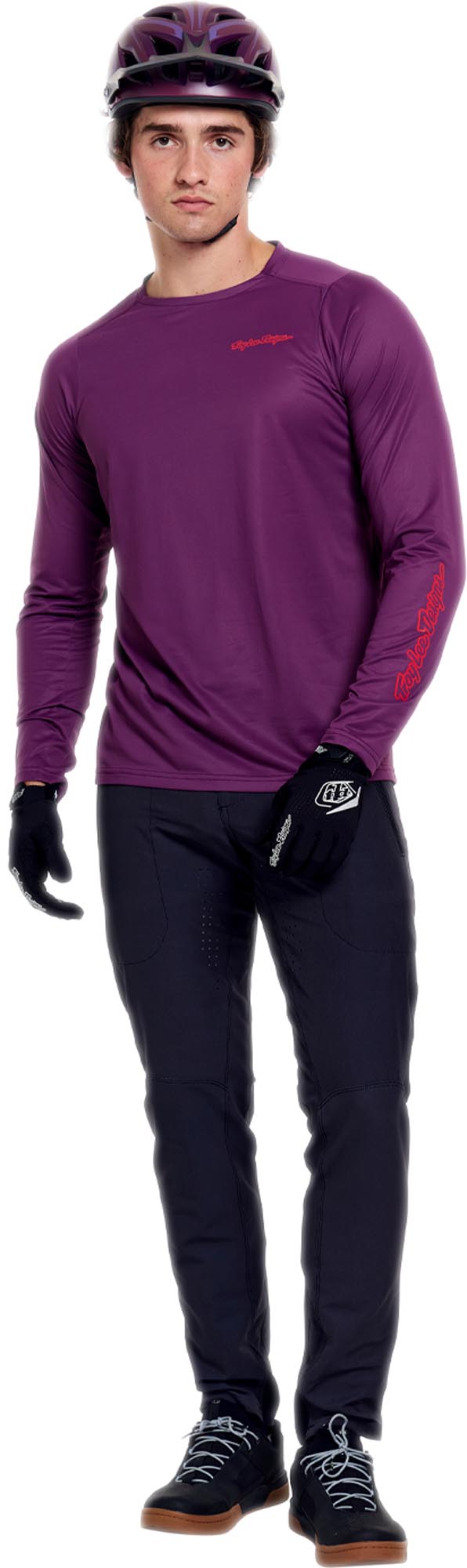 Troy Lee Designs Skyline Pro Mono Bicycle Pants carbon/black 34 Figure 13