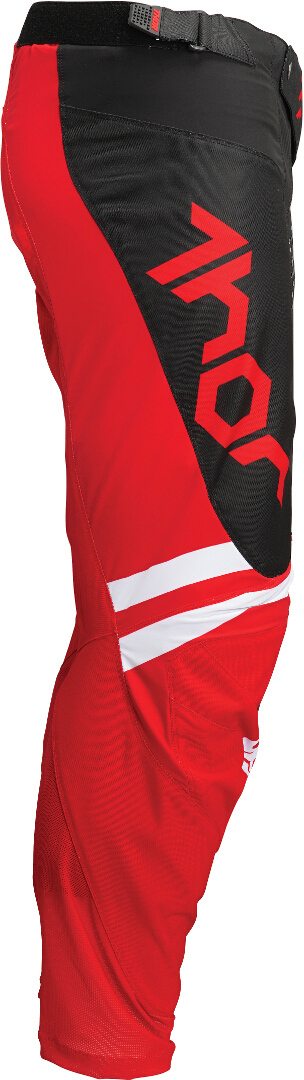 Thor Pulse Cube Motocross Pants red/white 34 Figure 3