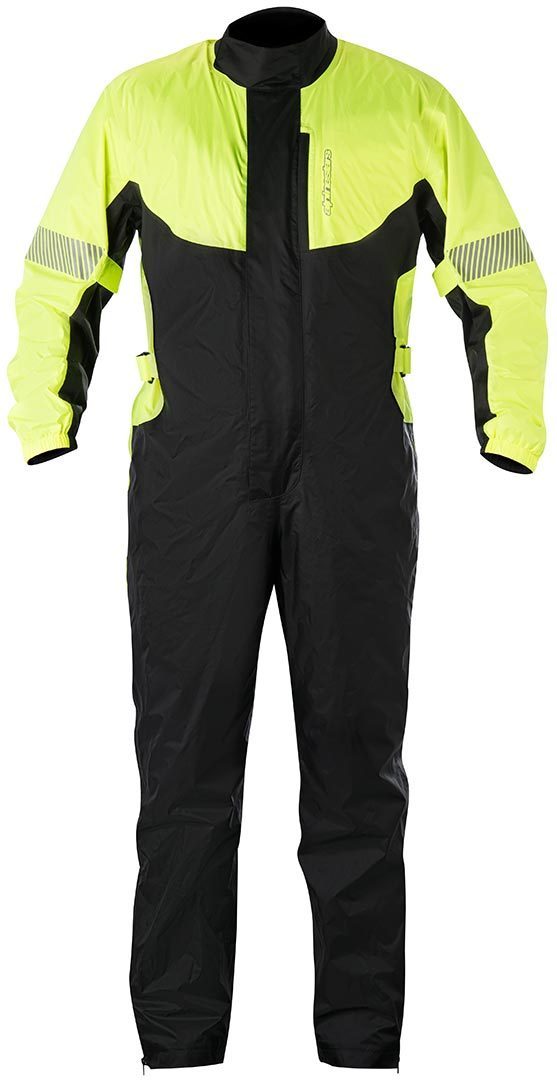 Alpinestars Hurricane Regn Suit gul XL Figur 1