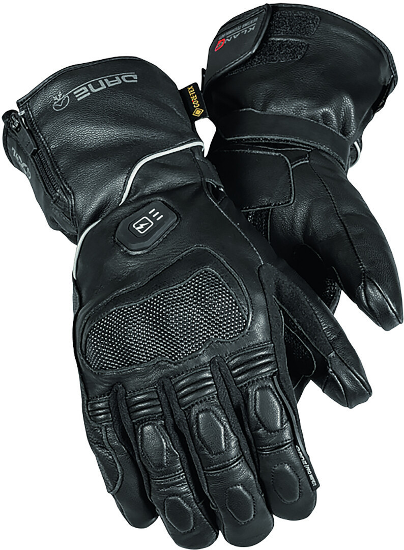 DANE Vinter Evo Wasserdichte beheizte Winter Motorradhandschuhe
