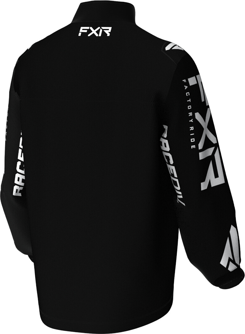 FXR RR Lite Jachetă de motocross alb/negru S Figura 2