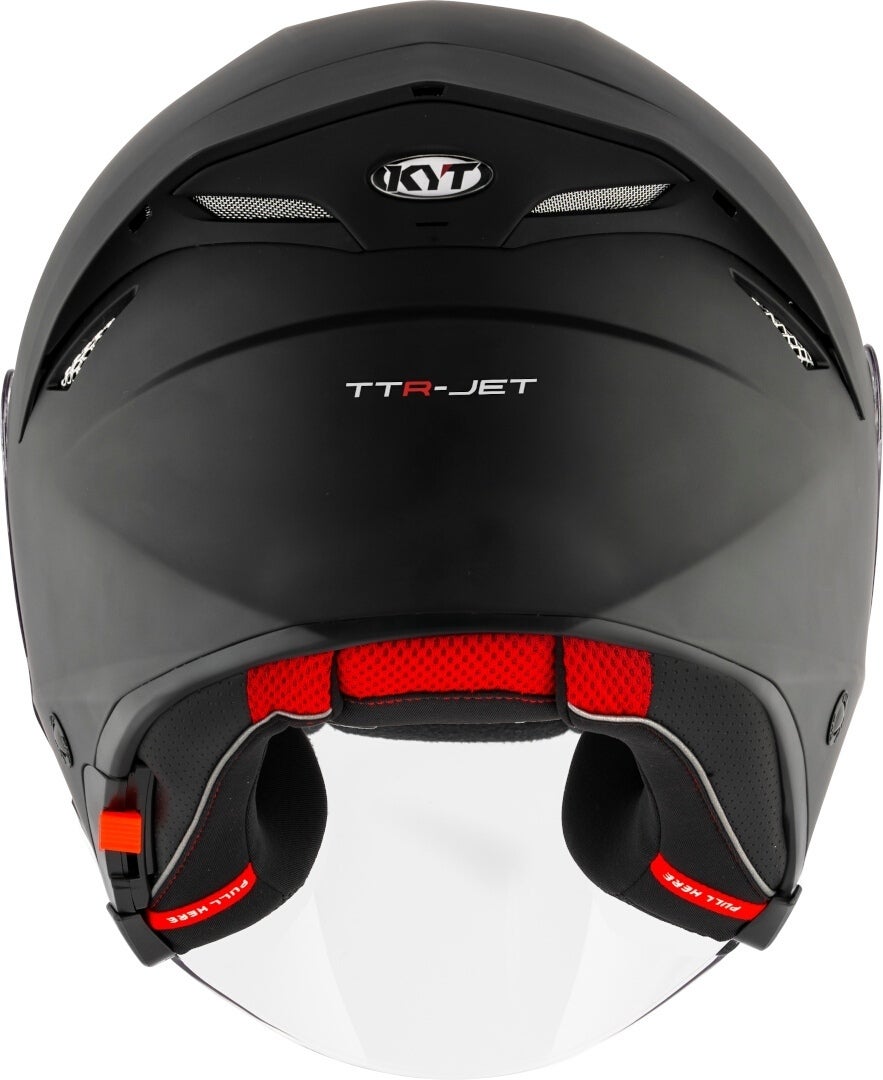 KYT TTR-Jet Plain Cască cu reacție Black matt L (59) Figura 4
