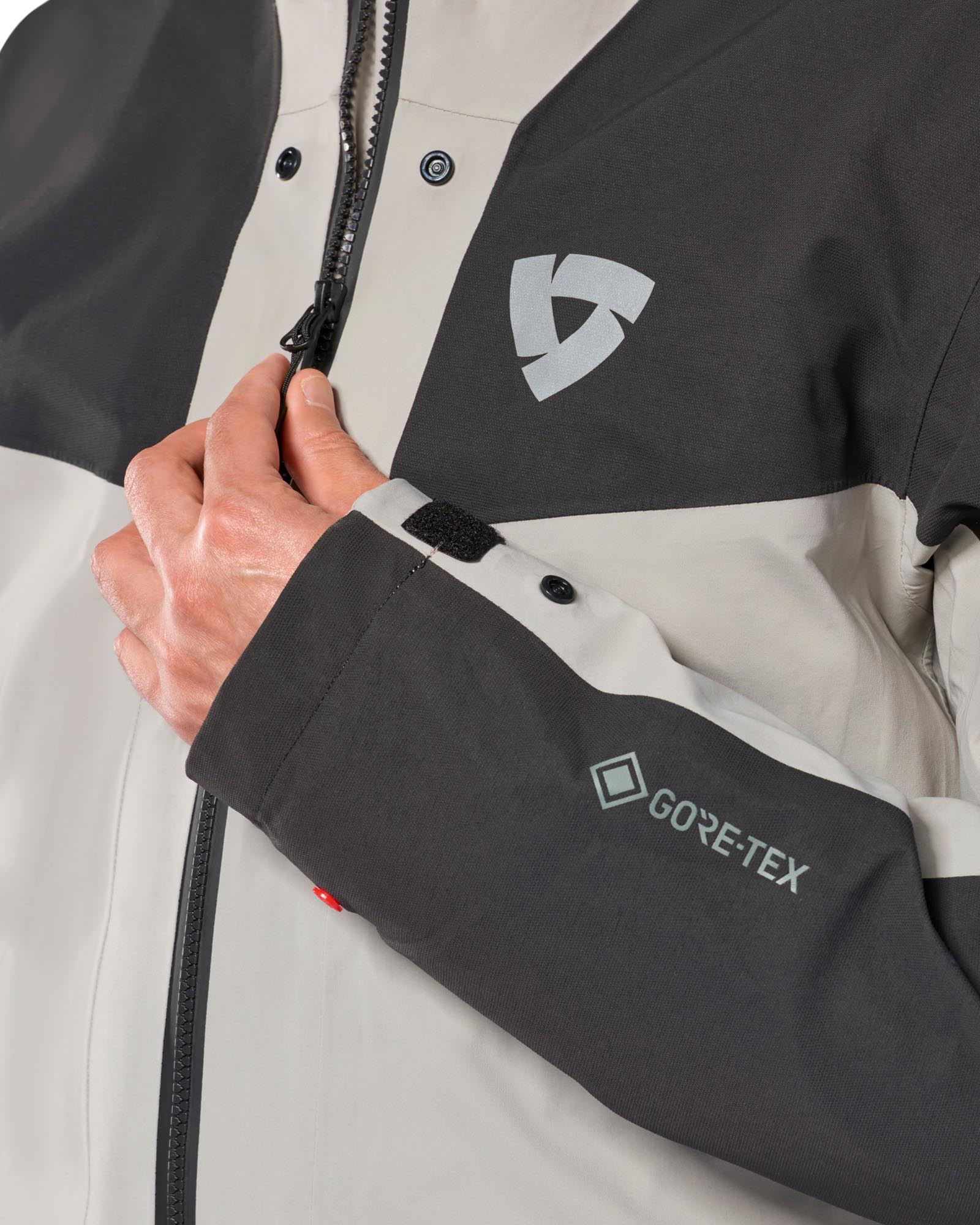 Revit Defender 4 GTX Veste textile moto imperméable anthracite/rouge M Figure 27