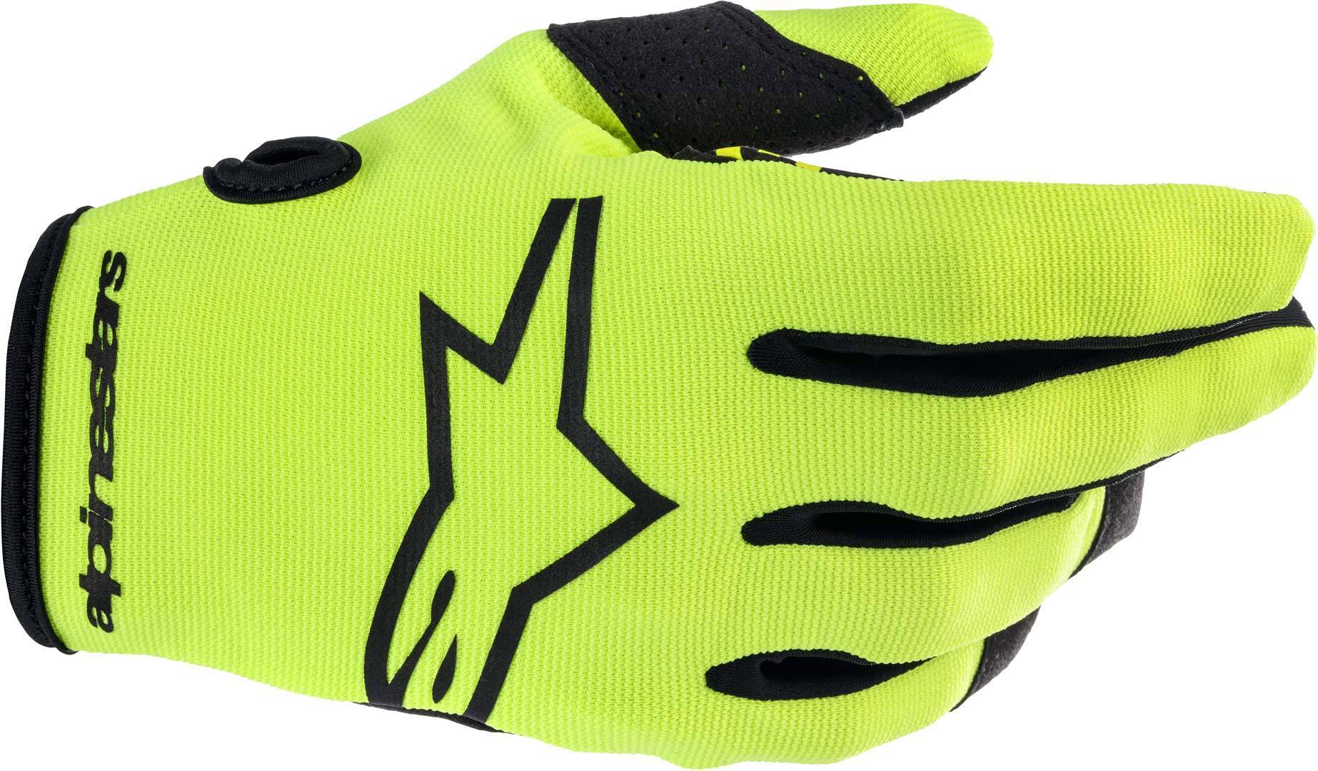 Alpinestars Full Bore Jugend Motocross Handschuhe gelb L Abbildung 1
