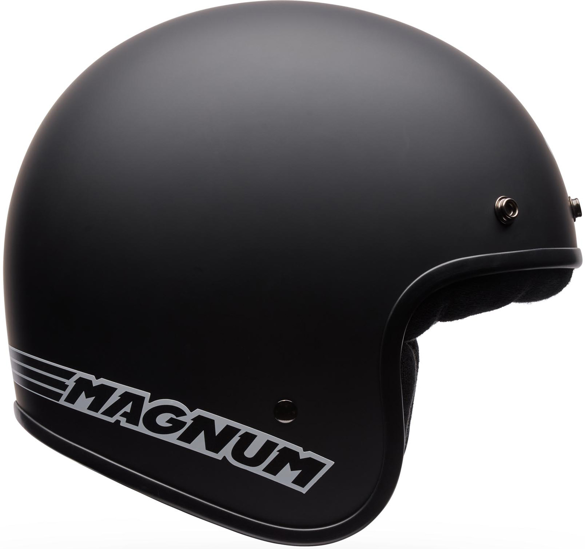 Bell Magnum Logo Jethelm schwarz matt S (55/56) Abbildung 2