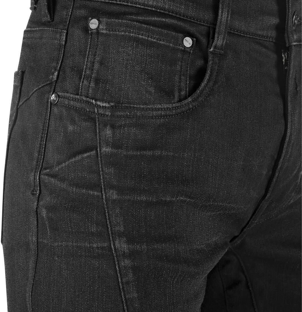 Replay Swing Motorcykel Jeans Sort 28 Figur 7