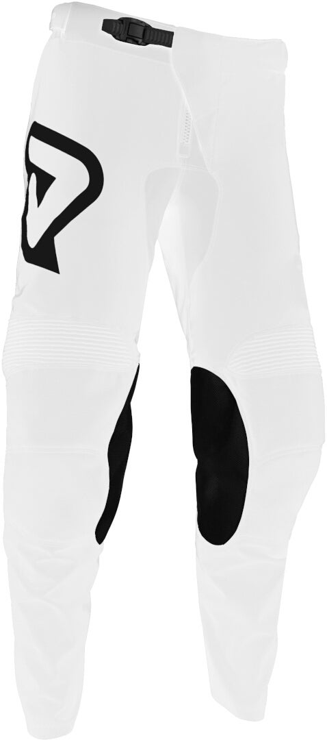 Acerbis MX-Track Inc Motocross bukser hvid/sort 30 Figur 1