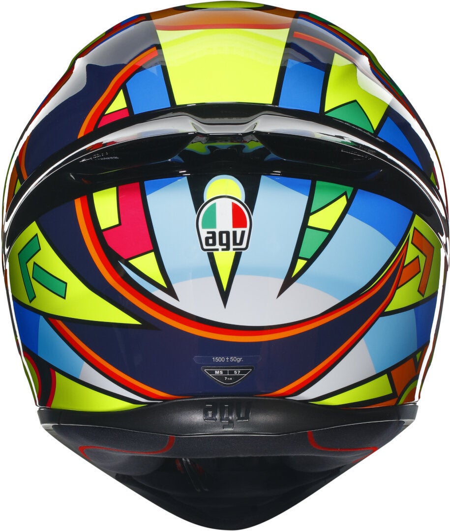 agv k1 red visor for - / K1 S / K1 S E2206 / K3 SV / K5 / K5 S / COMPACT ST sports Color:Matte Black with Red Rims The Ultravision scratch AGV K6 S Helmet