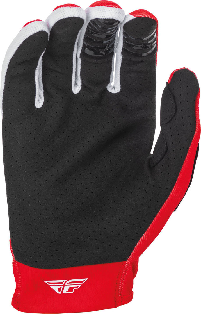 Fly Racing Lite Motorcross handschoenen rood/wit 9 (M) Figuur 2