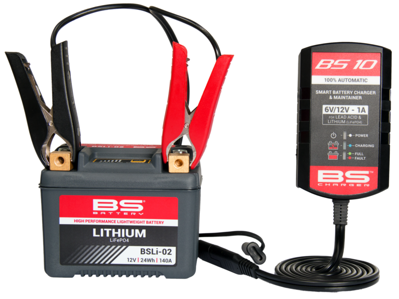 Bateria BS Figura 9