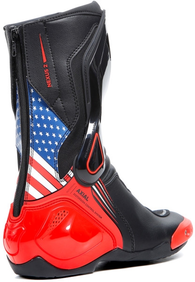 Dainese Nexus 2 Motorradstiefel blau/weiß/rot 42 Abbildung 4