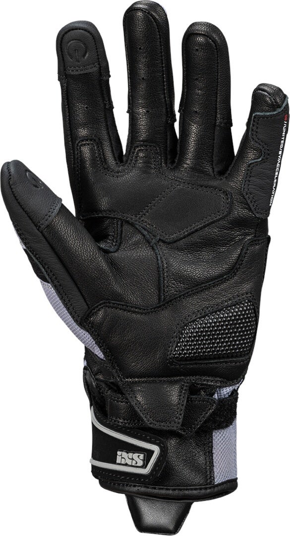 IXS Rapid-Air 1.0 Motorcykel handsker sort/grå 3XL Figur 2