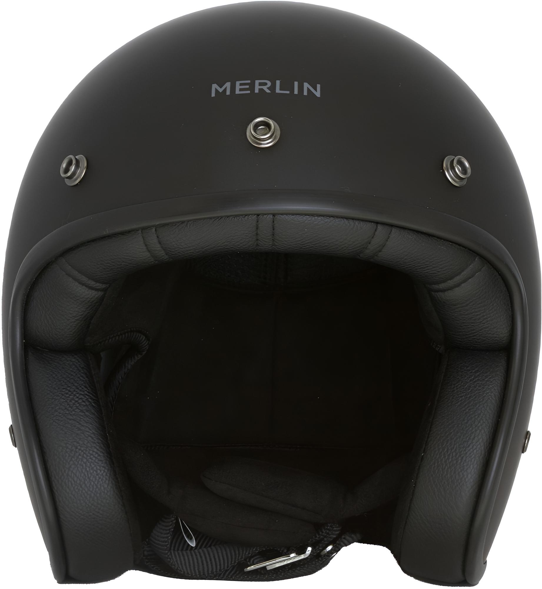 Merlin Blackbird Logo Casco Jet M (57/58) Figura 3