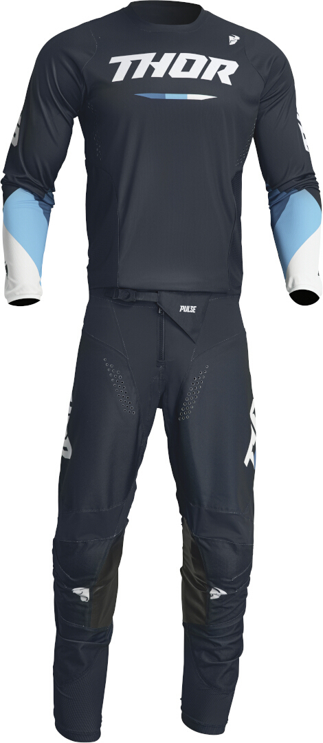 Thor Pulse Tactic Jugend Motocross Hose dunkelblau 20 Abbildung 4