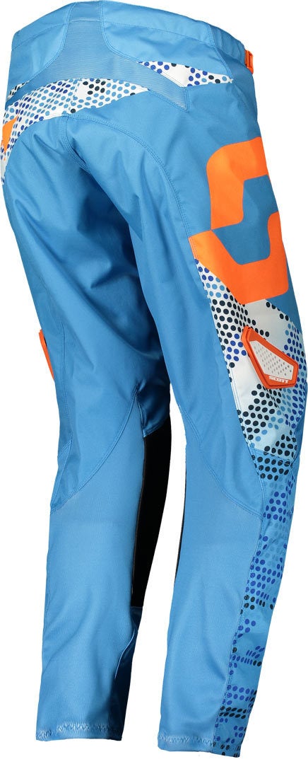 Scott 350 Race Kinder Motocross Hose 2018 blau/orange 28 Abbildung 2