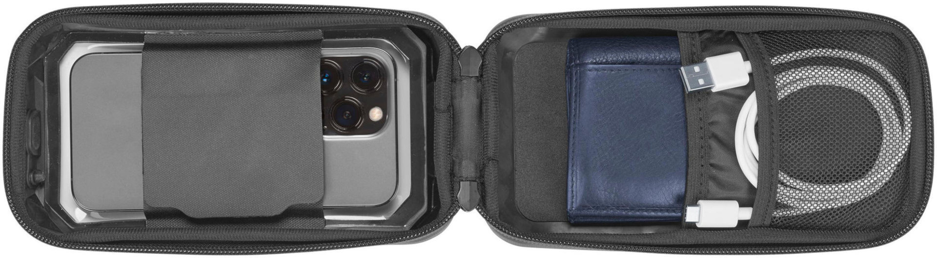 Interphone Quiklox Montură universală impermeabilă pentru smartphone Figura 2