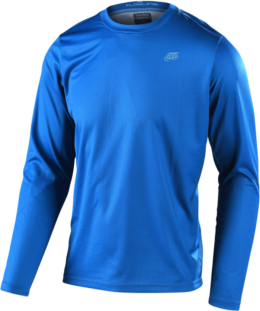 Troy Lee Designs Flowline Jersey de bicyclette bleu XXL Figure 1
