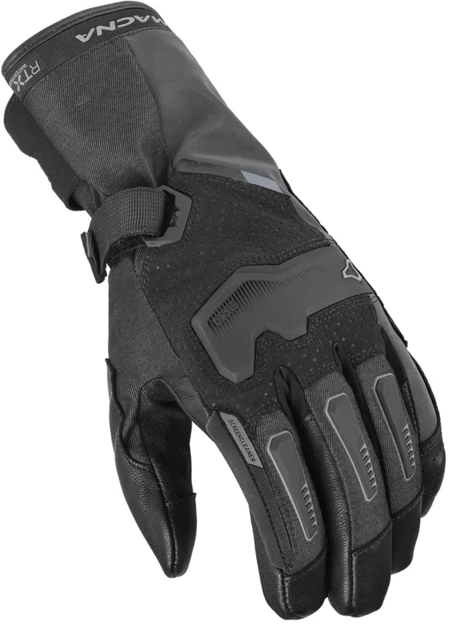 Macna Terra 2.0 RTX wasserdichte Motorrad Handschuhe schwarz L Abbildung 1