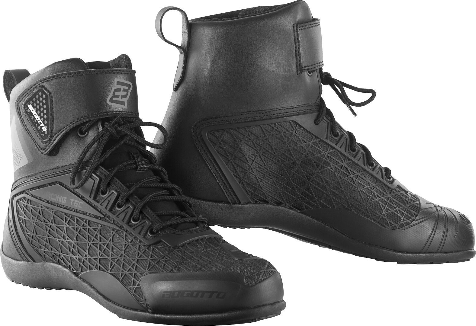 Bogotto Aaron Motorcycle Boots black 43 Figure 1