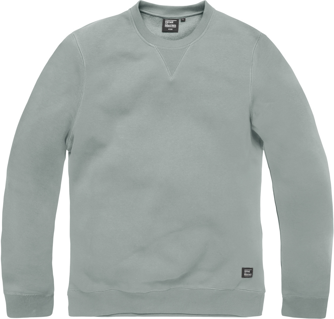 Vintage Industries Greeley Crewneck Sweatshirt grå L Figur 1